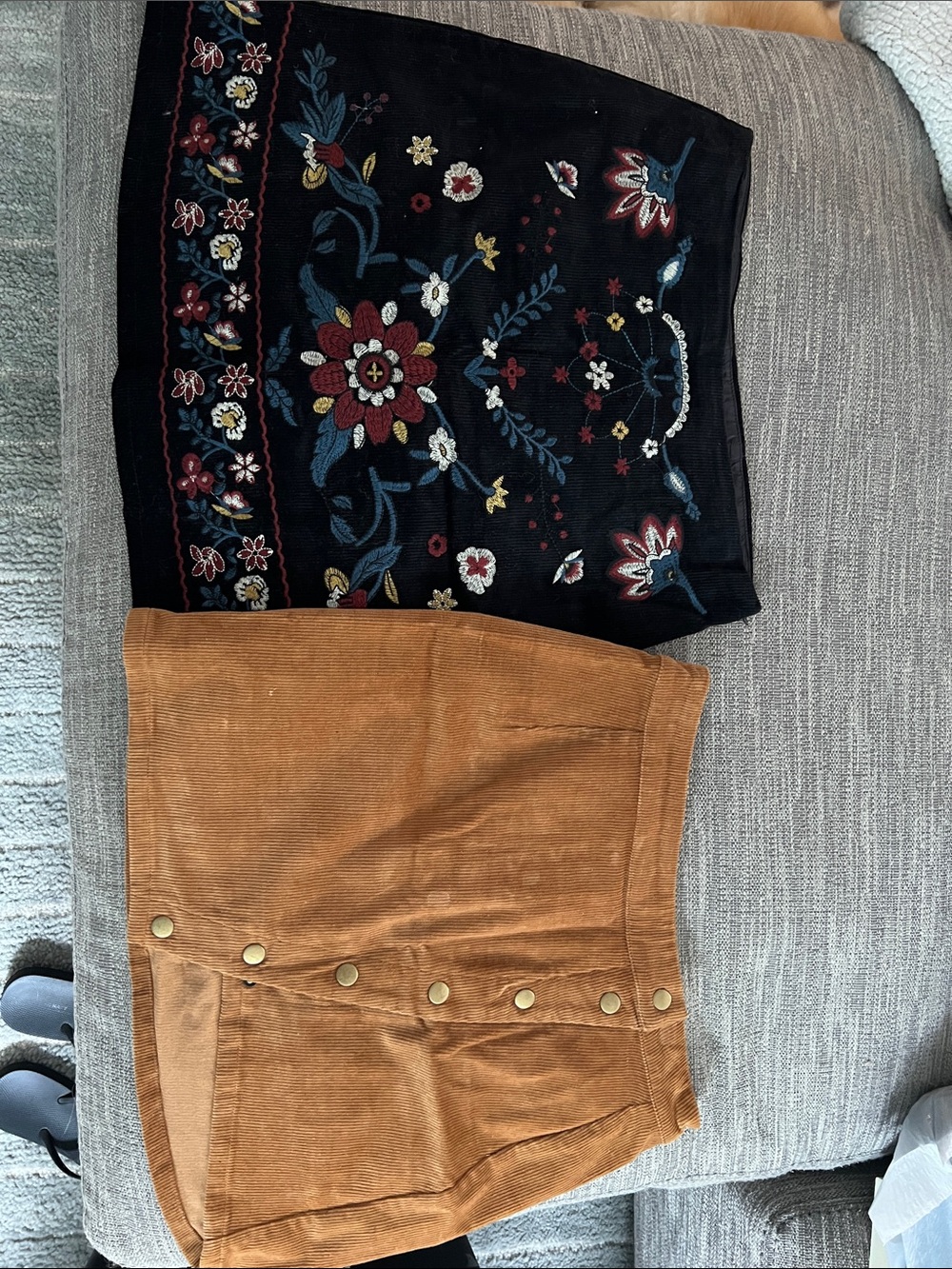Fall Corduroy Women’s Shirts